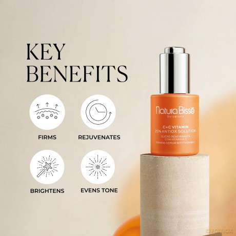 NATURA BISSÉ C+C Vitamin 20% Antiox Solution Serum, 30 ml