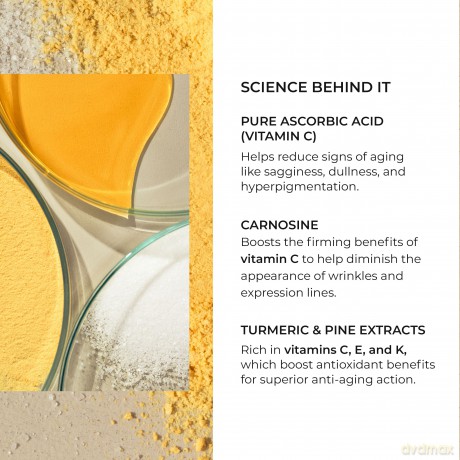 NATURA BISSÉ C+C Vitamin 20% Antiox Solution Serum, 30 ml