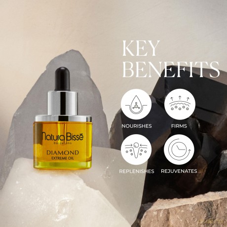 Natura Bissé Diamond Aceite Para Rostro Y Cuello - 30 ml.