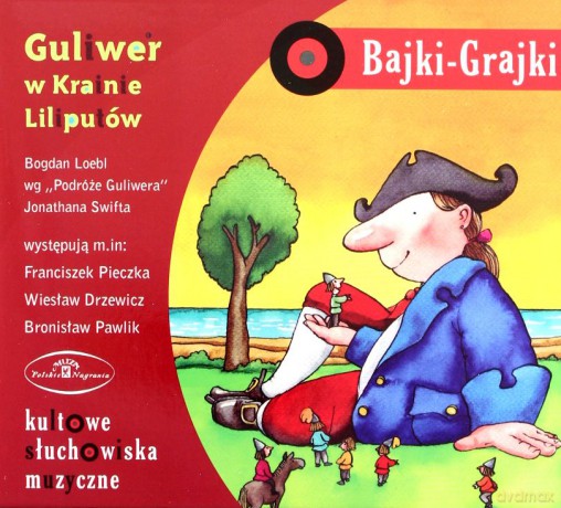 Guliwer w krainie Liliputów [AUDIOBOOK] [CD]