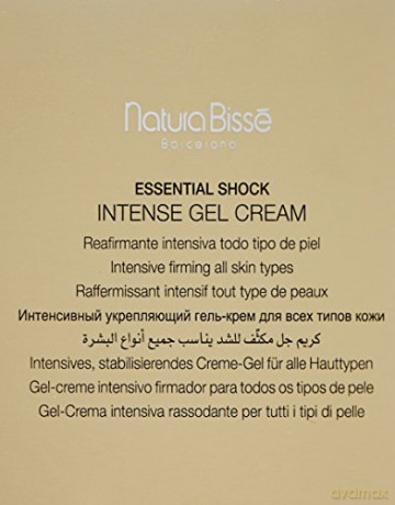Natura Bissé Essential Shock Gel Crema Reafirmante Intensiva (Todo Tipo De Piel) - 75 ml.