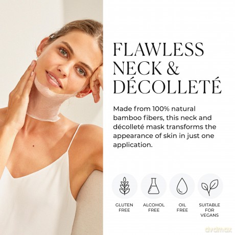 Natura Bissé Inhibit Tensolift Neck Mask 1pz