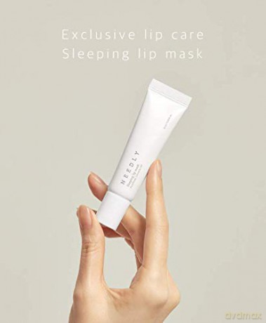 NEEDLY | Schlafmaske für Lippen, verbessert die Feuchtigkeitsbarriere | revitalisierende Behandlung über Nacht.