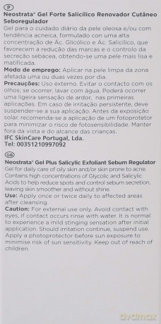 NeoStrata CLARIFY gel forte salicílico 100 ml