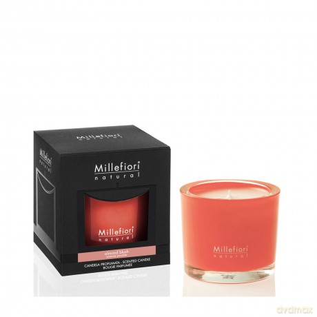 New Natural Scented Candle Almond Blush