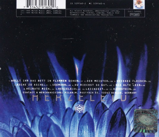 Rammstein: Herzeleid [CD]