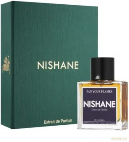 NISHANE, Fan Your Flames, Extrait de Parfum, Unisexduft, 50 ml