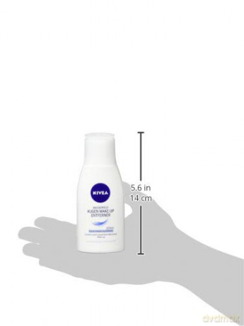NIVEA Augen Make-Up Entferner für wasserfestes Make-Up, 125 ml Flasche