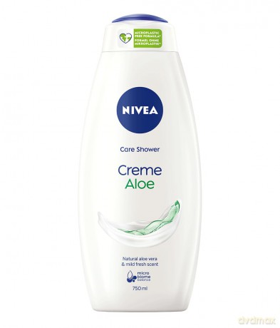Nivea Creme Fresh Aloe gel, Duschcreme, 750ml