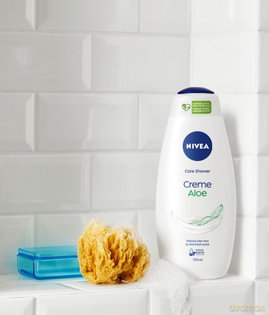 Nivea Creme Fresh Aloe gel, Duschcreme, 750ml