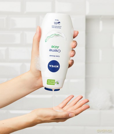 Nivea Creme Fresh Aloe gel, Duschcreme, 750ml