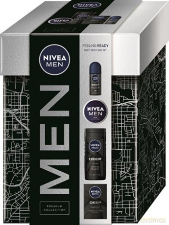 Nivea Geschenkboxen für Herren