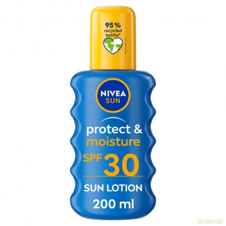 Nivea Sonnenspray, sofortiger Schutz, Feuchtigkeit spendend, 200 ml