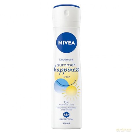 NIVEA Summer Happiness Antitranspirant Spray 150ml