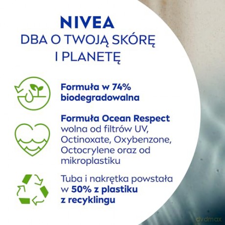 NIVEA SUN Leichte, feuchtigkeitsspendende Gesichts-Sonnencreme mit hohem SPF30 Schutz, 50ml