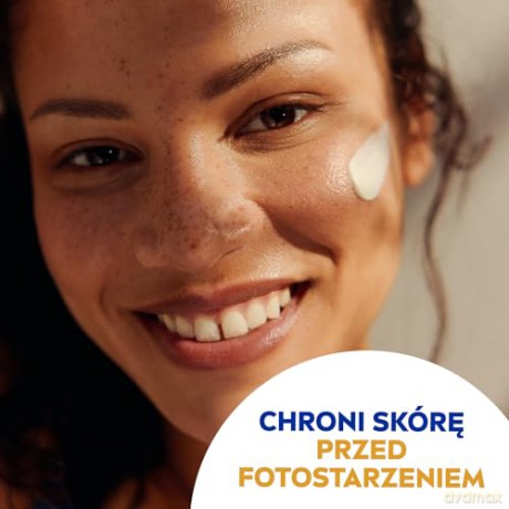 NIVEA SUN Leichte, feuchtigkeitsspendende Gesichts-Sonnencreme mit hohem SPF30 Schutz, 50ml