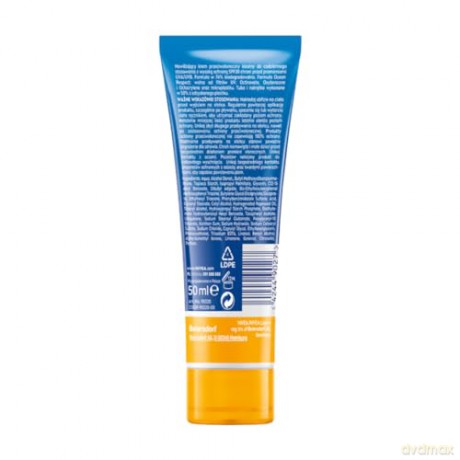 NIVEA SUN Leichte, feuchtigkeitsspendende Gesichts-Sonnencreme mit hohem SPF30 Schutz, 50ml