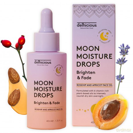 Non pleov˝ olej Moon Moisture Drops Face Oil 40 ml