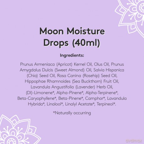 Non pleov˝ olej Moon Moisture Drops Face Oil 40 ml