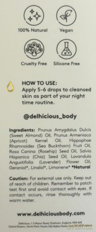 Non pleov˝ olej Moon Moisture Drops Face Oil 40 ml