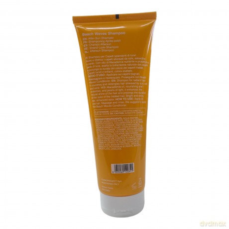 Nourishing shampoo Copyright Total Sun Beach Waves Shampoo 250 ml