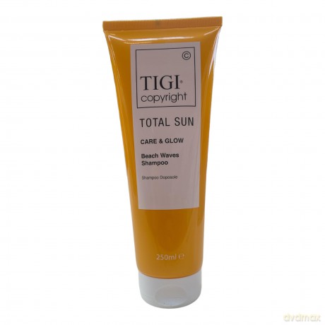 Nourishing shampoo Copyright Total Sun Beach Waves Shampoo 250 ml