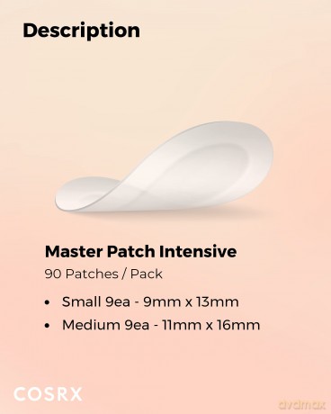 Nplasti na akn Master Patch Intensive 90 ks