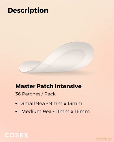 Nplasti na akn Master Patch Intensive 90 ks