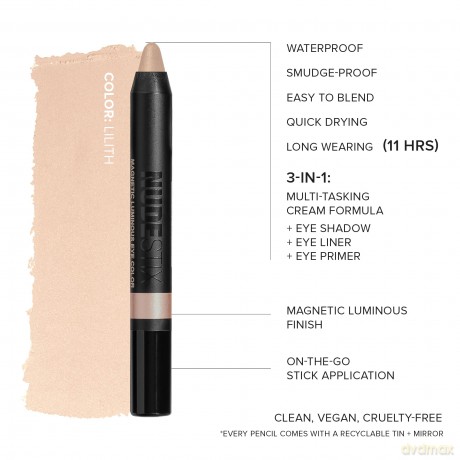 Nudestix Magnetic Eye Color, shade=Lilith by Nudestix
