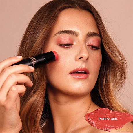 Nudies All Over Face Bloom Rouge Nr. 01 Poppy Girl 7 g