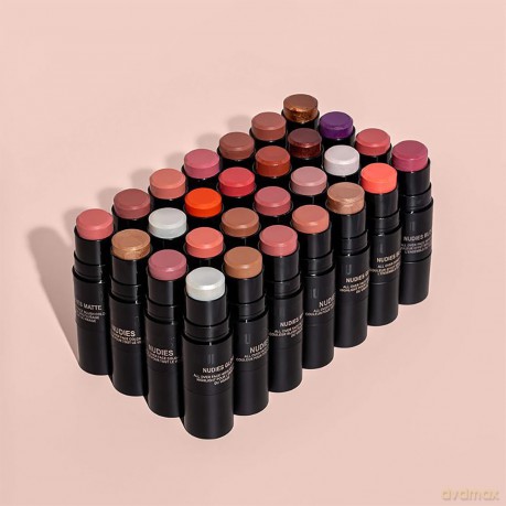 Nudies All Over Face Bloom Rouge Nr. 01 Poppy Girl 7 g