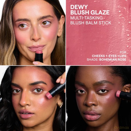 NUDIES BLOOM - Shade: Bohemian Rose