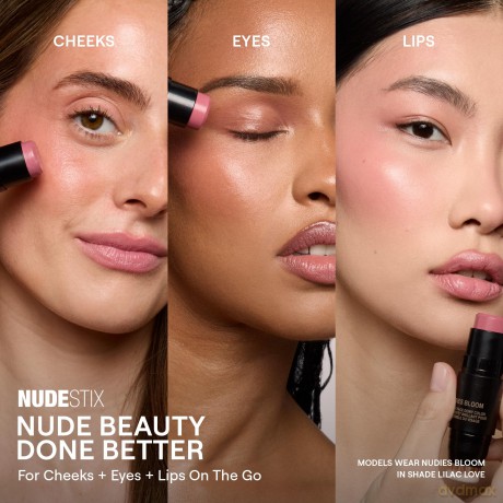 NUDIES BLOOM - Shade: Bohemian Rose