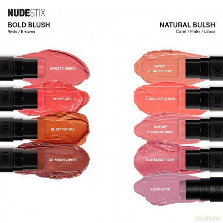 NUDIES BLOOM - Shade: Rusty Rouge