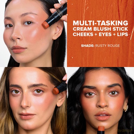 NUDIES BLOOM - Shade: Rusty Rouge