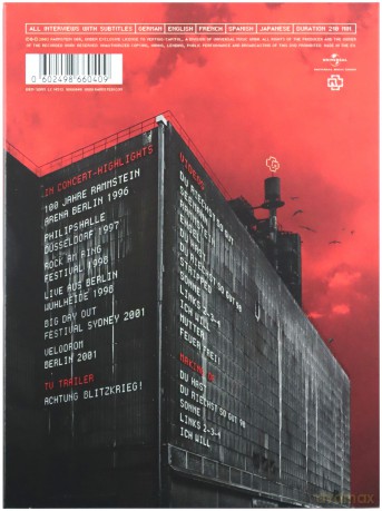Rammstein: Lichtspielhaus [DVD]