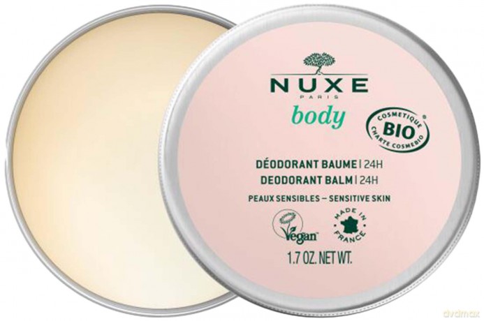 NUXE Body 24H Deodorant Balm, 50 g