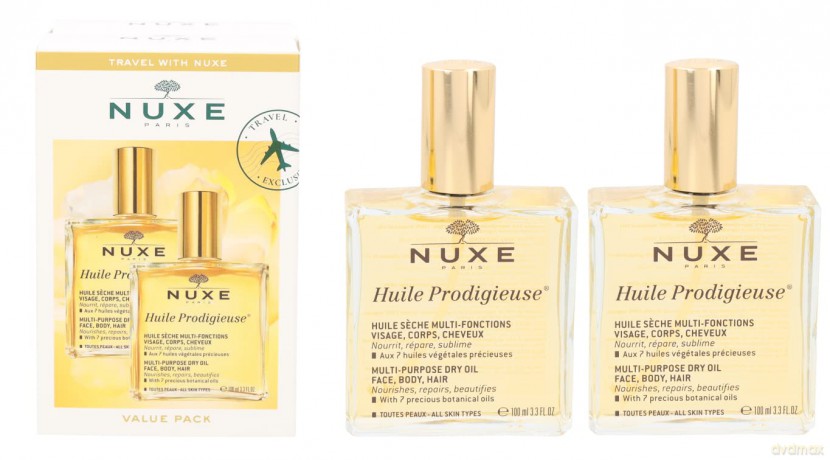 NUXE Huile Prodigieuse Duo Set, 2x100 ml
