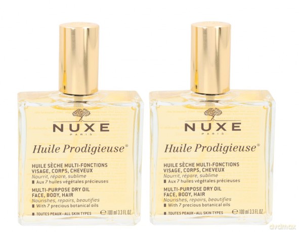 NUXE Huile Prodigieuse Duo Set, 2x100 ml