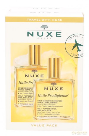 NUXE Huile Prodigieuse Duo Set, 2x100 ml