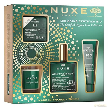 NUXE Huile Prodigieuse The Certified Organic Care Collection