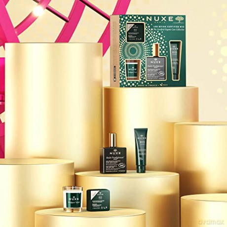 NUXE Huile Prodigieuse The Certified Organic Care Collection