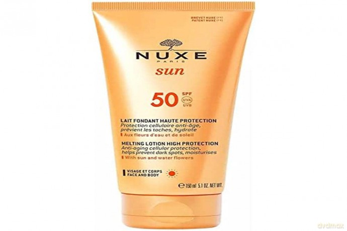 NUXE Lait Fondant Haute 150 Ml Sun High Protection Melting Lotion SPF50, No Color