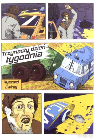 Trzynasty dzień tygodnia - Ryszard Ćwilej [KSIĄŻKA]