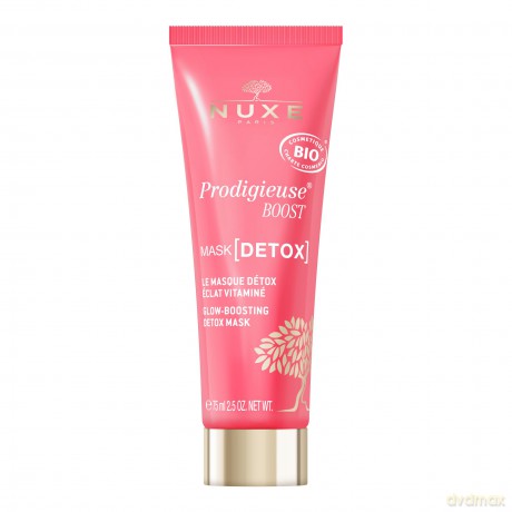 Nuxe Prodigieuse Boost Maske (Detox) Die Maske Detox mit Vitamin-Vitaminen, 75 ml