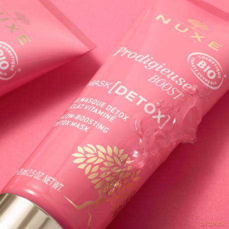 Nuxe Prodigieuse Boost Maske (Detox) Die Maske Detox mit Vitamin-Vitaminen, 75 ml
