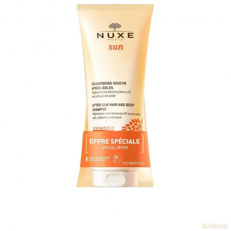 Nuxe Sun After-Sun Haar- und Körpershampoo, 2 x 200 ml
