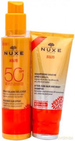 NUXE SUN LOTE 2 pz