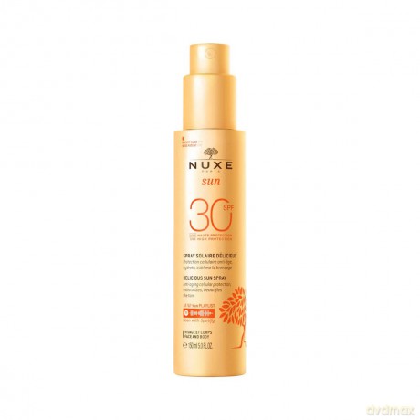 NUXE SUN spray solar delicioso para rostro y cuerpo SPF30 150 ml