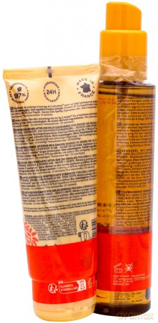 Nuxe Sun Sun Tanning Oil for Face and Body SPF50 150 ml + After Sun Freshening Milk 100 ml Free